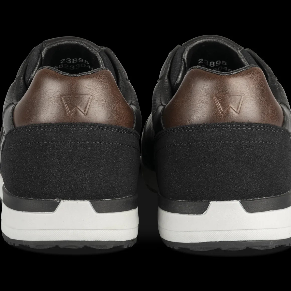 Sneakers ZWART