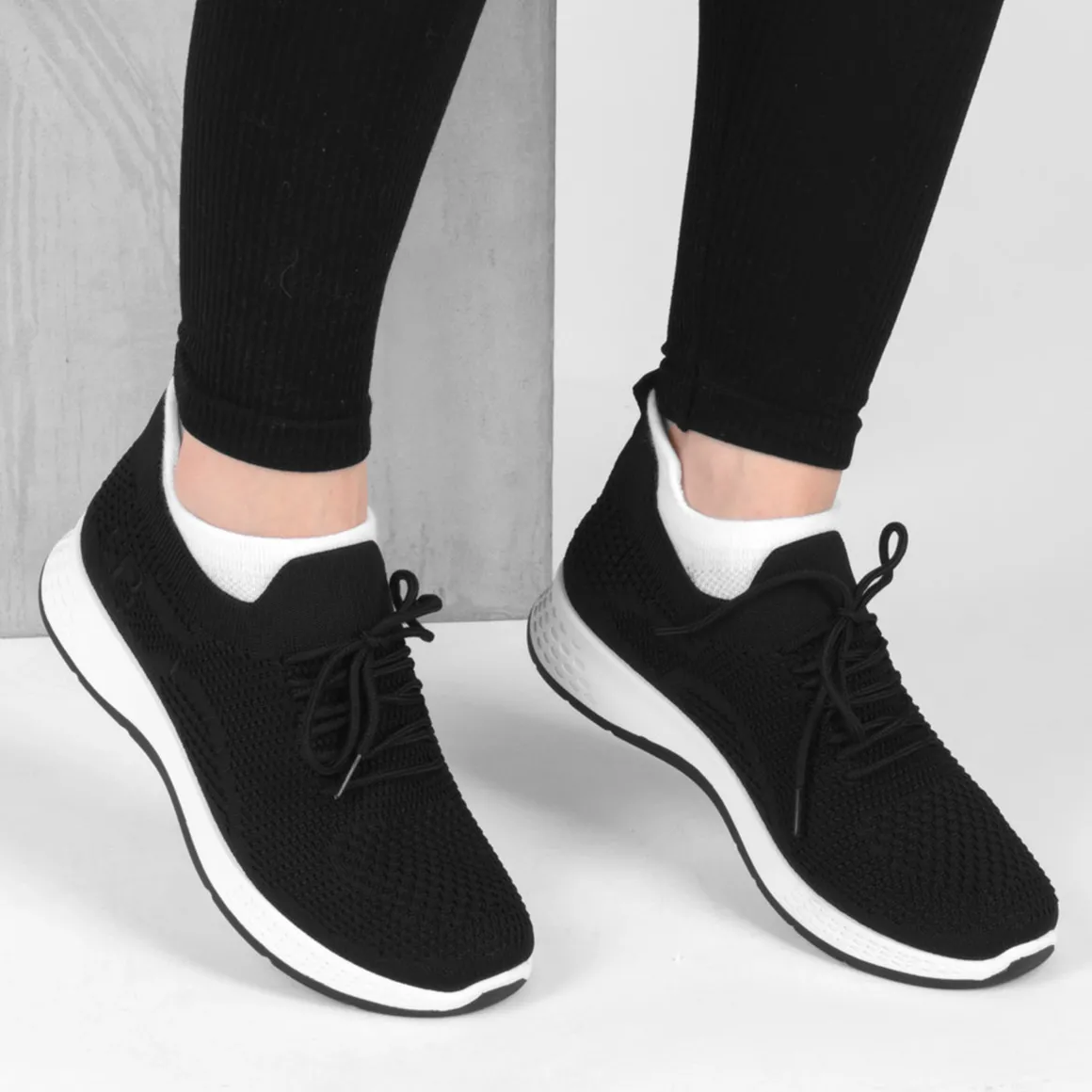 Sneakers ZWART