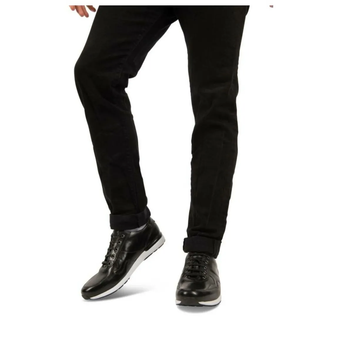 Sneakers ZWART