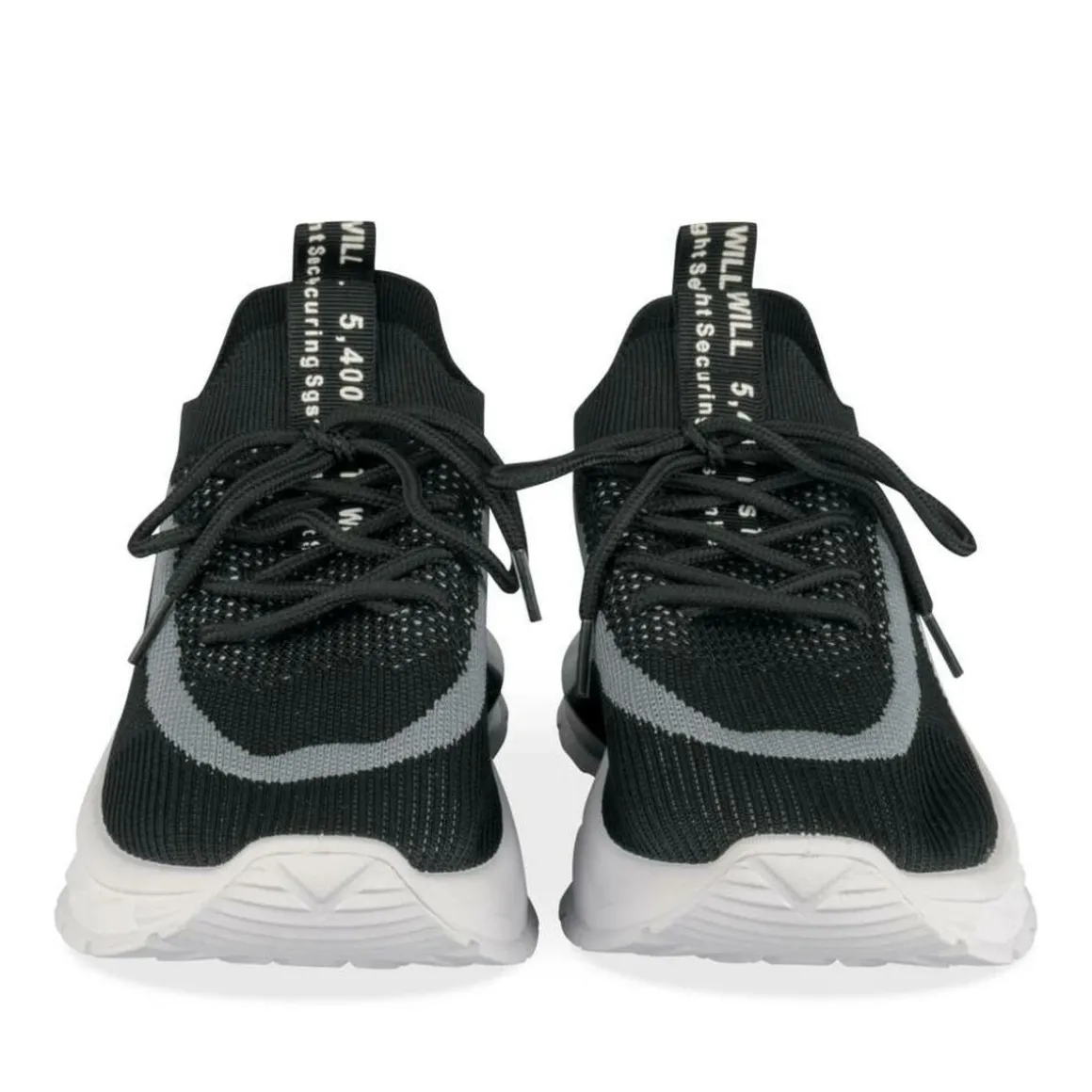 Sneakers ZWART