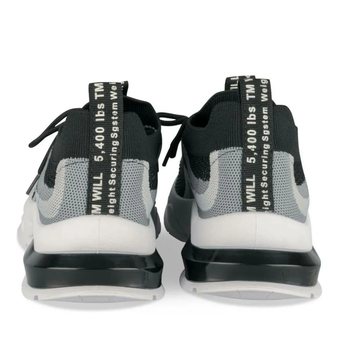 Sneakers ZWART