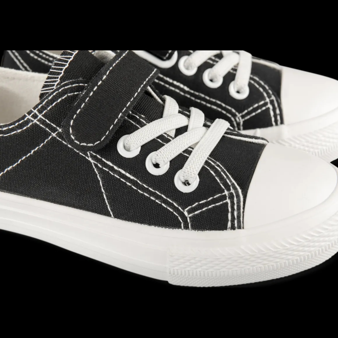 Sneakers ZWART