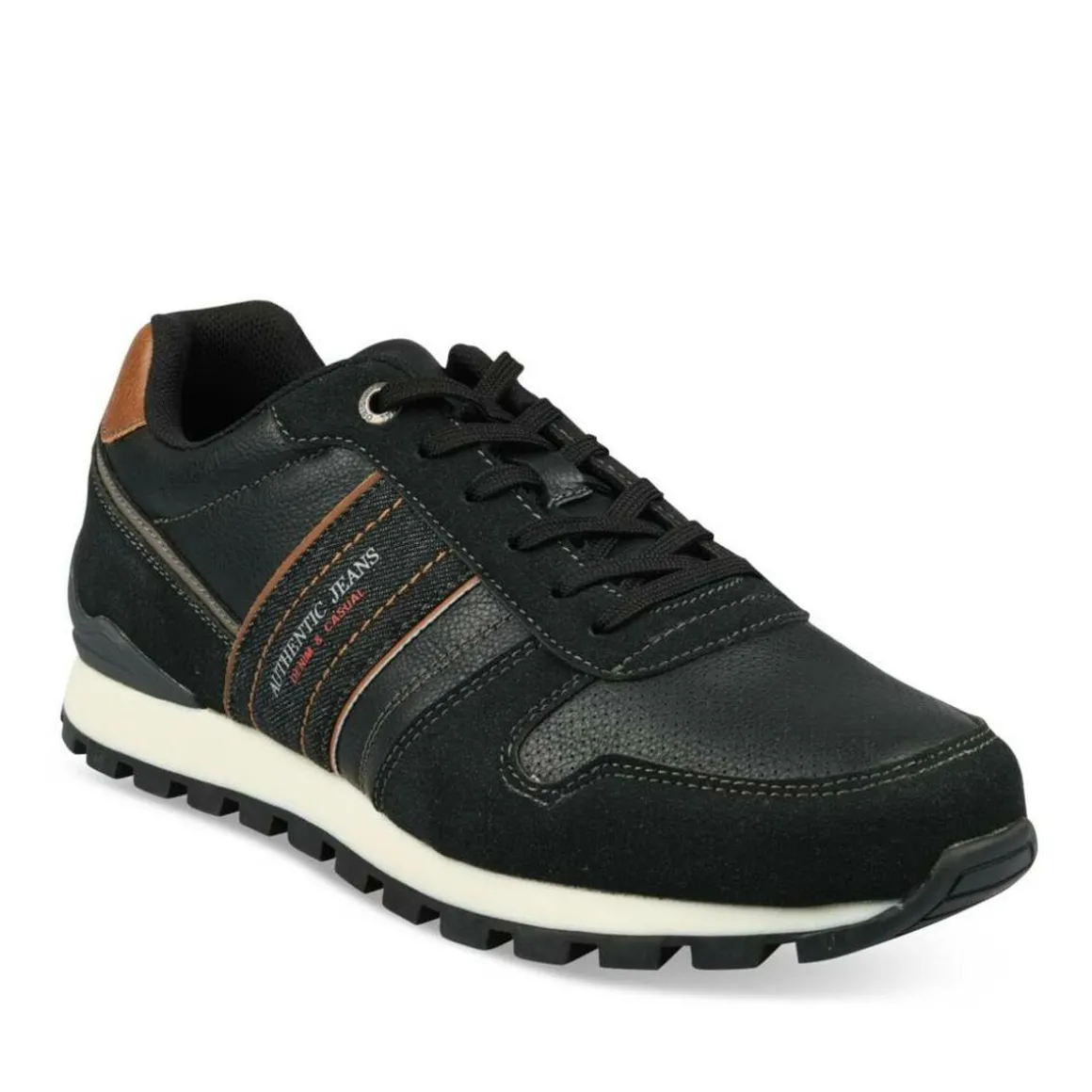 Sneakers ZWART