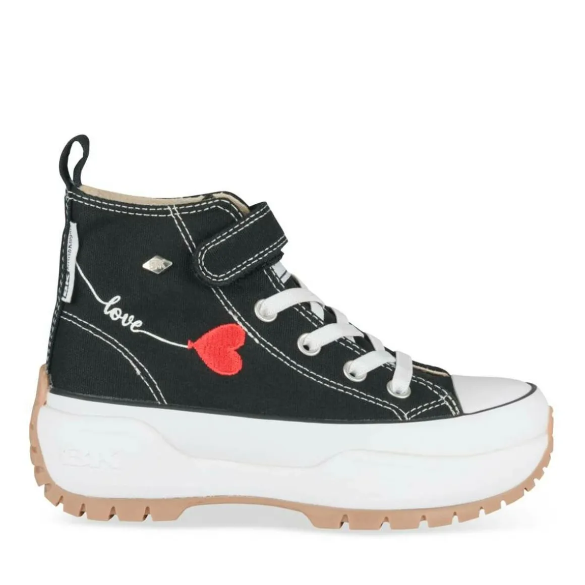 Sneakers ZWART