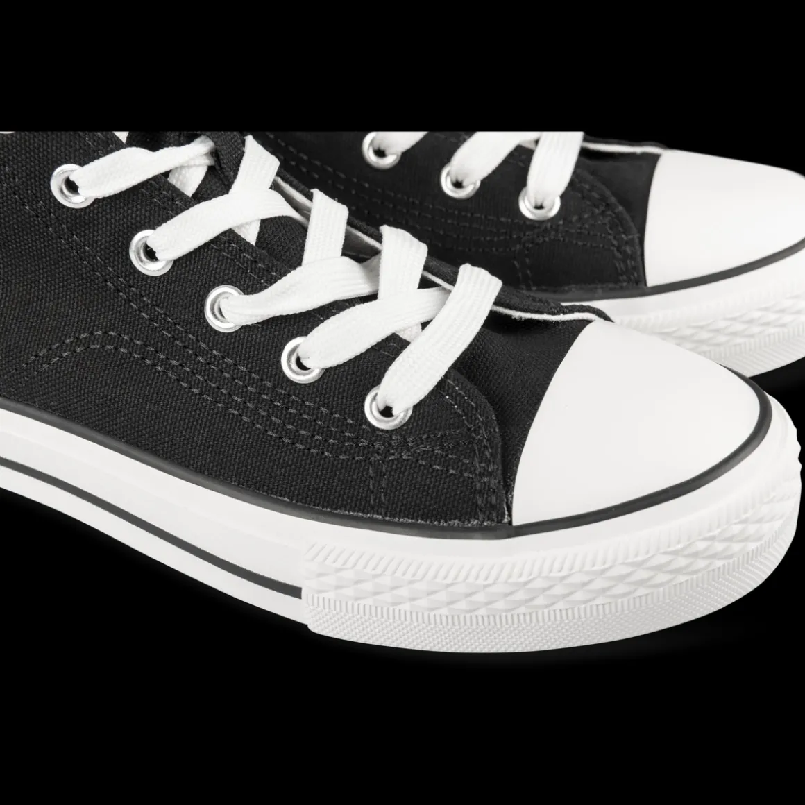Sneakers ZWART