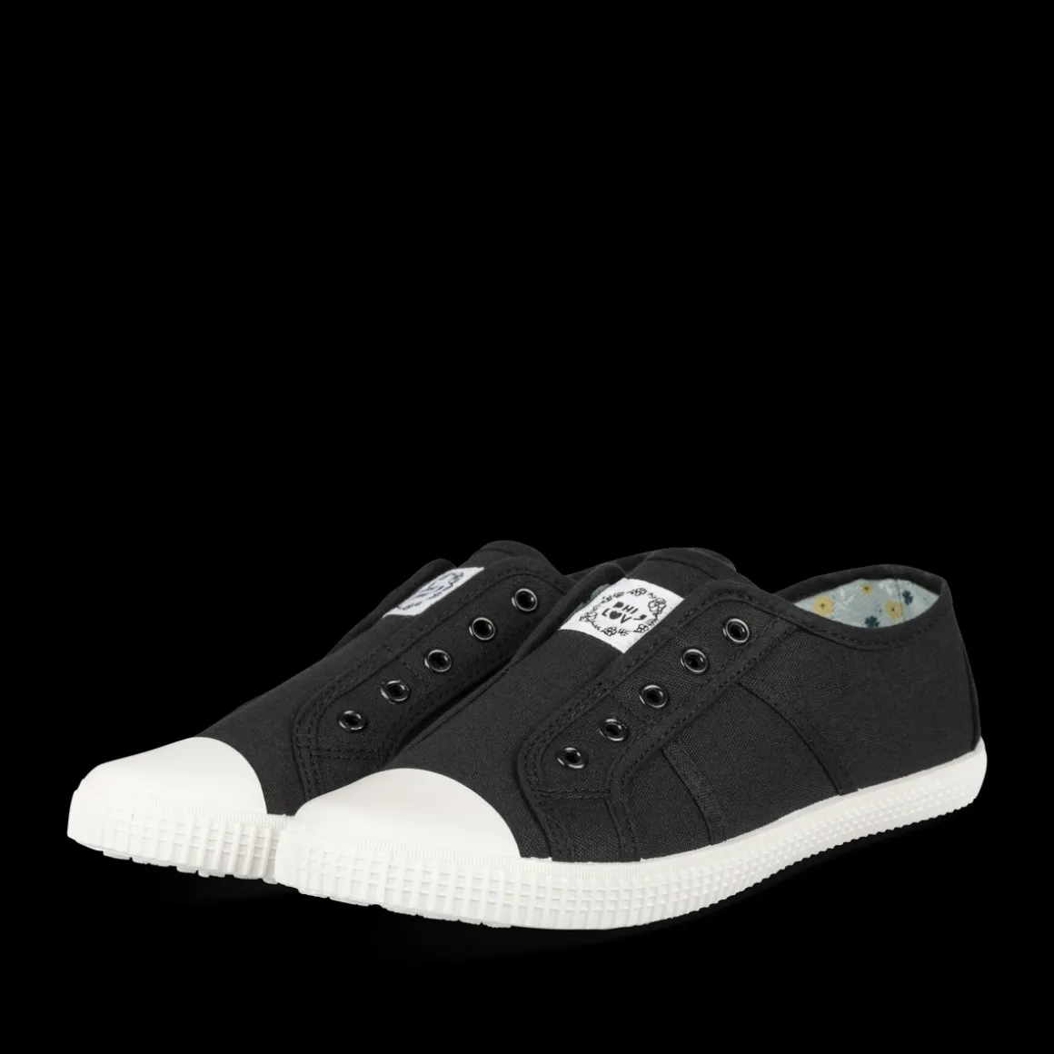 Sneakers ZWART