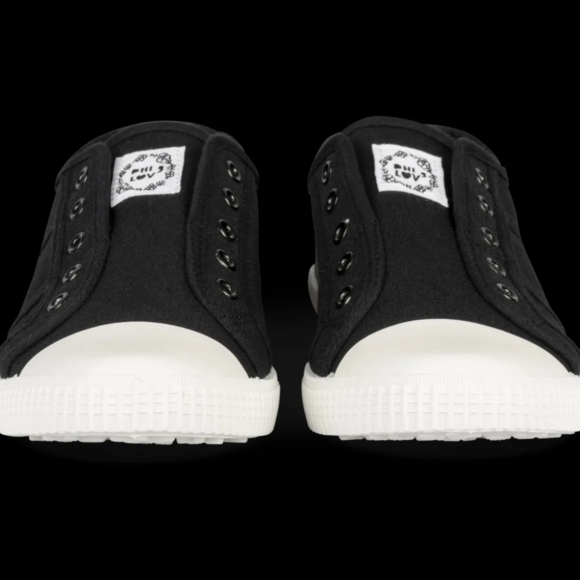 Sneakers ZWART