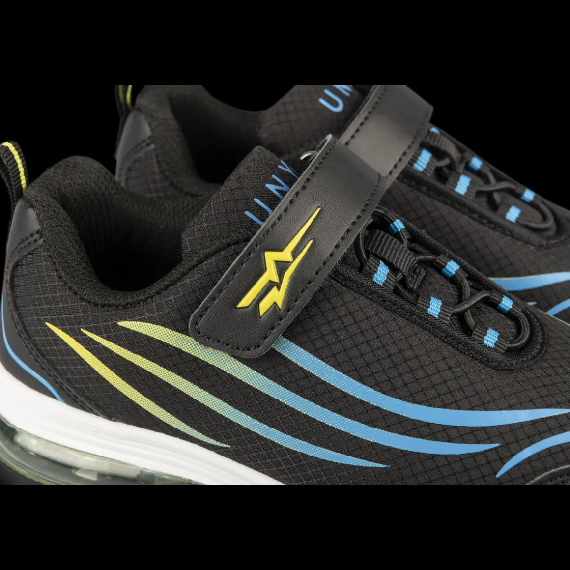 Sneakers ZWART