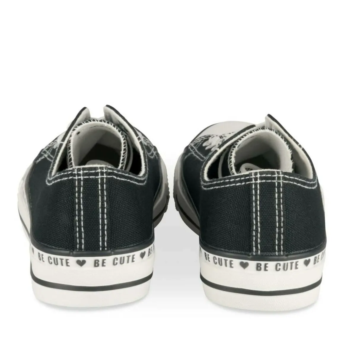 Sneakers ZWART