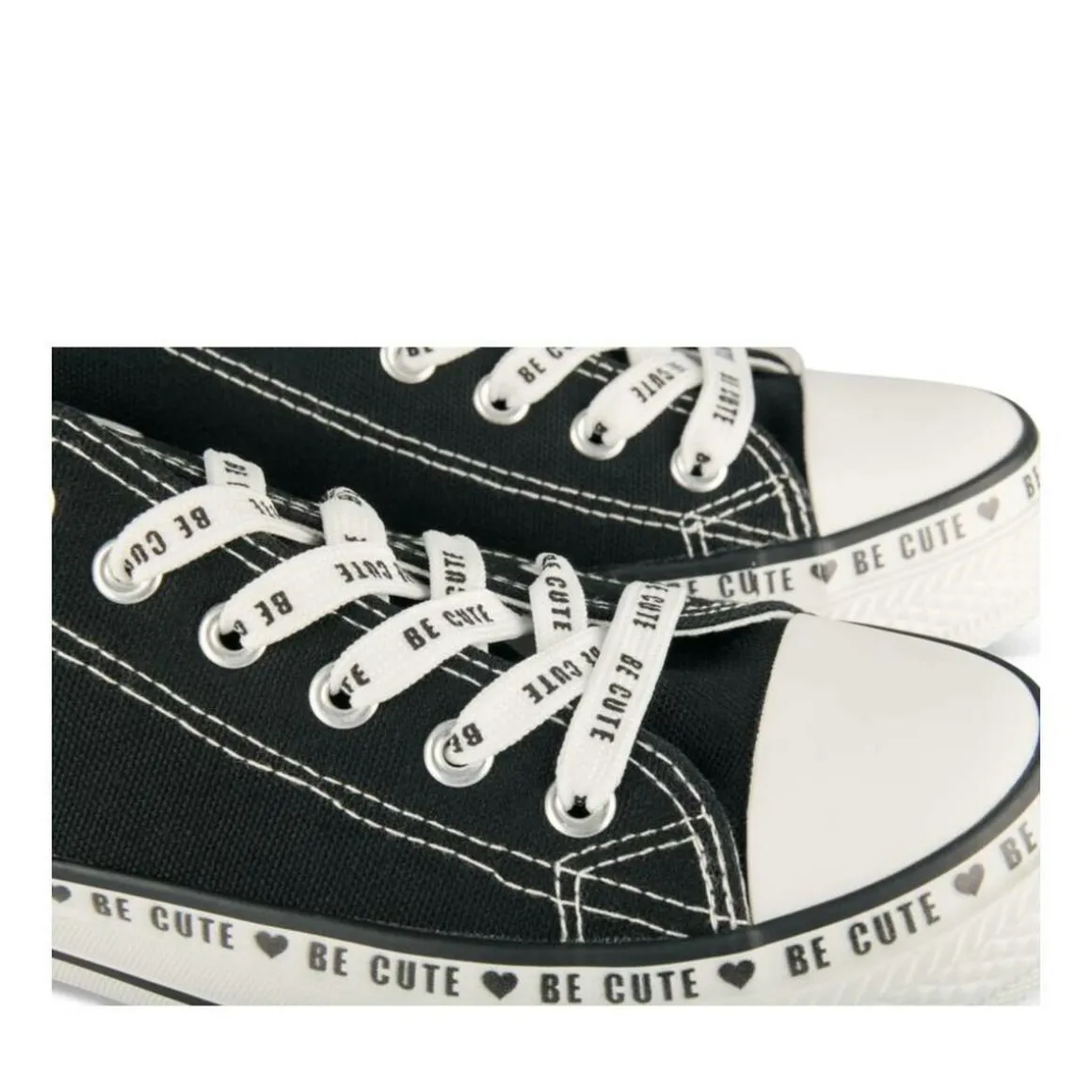 Sneakers ZWART