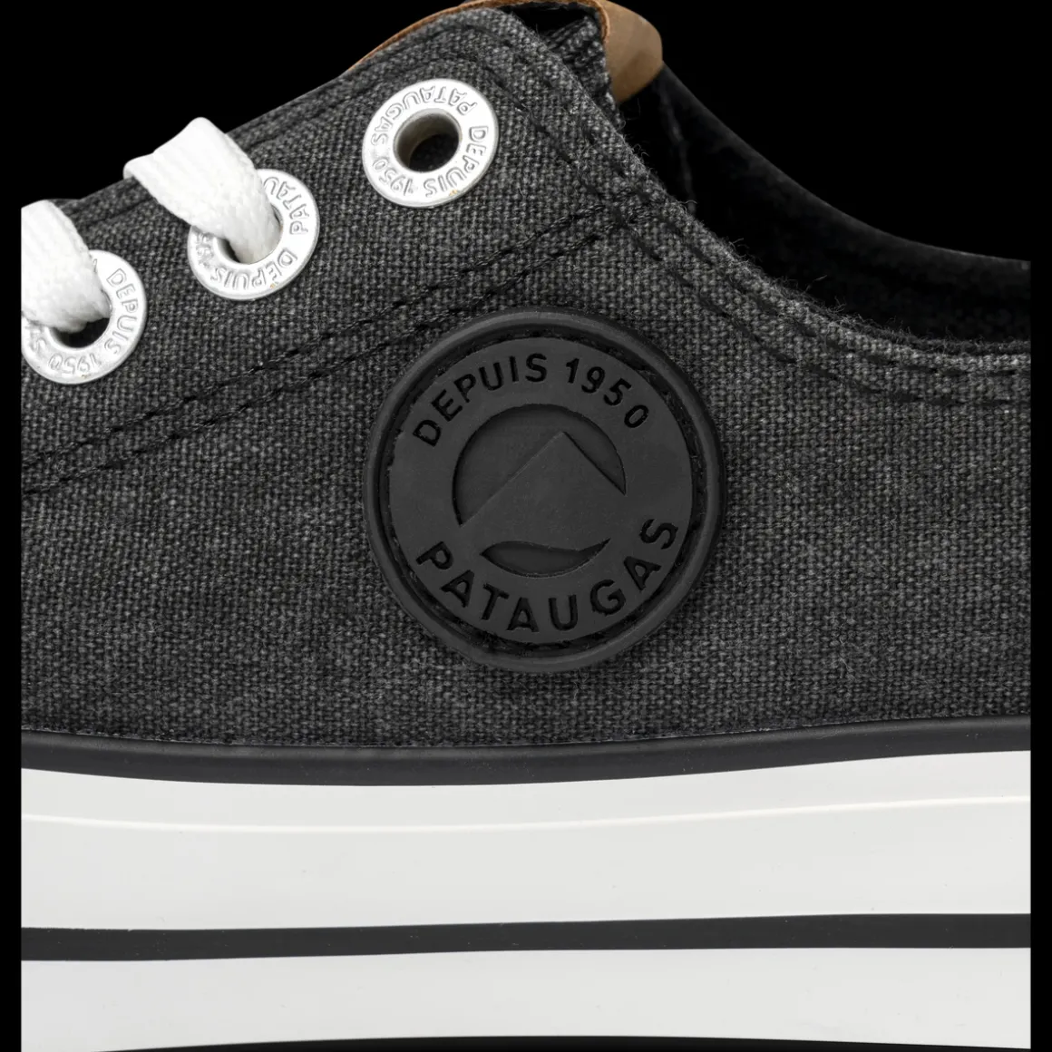 Sneakers ZWART