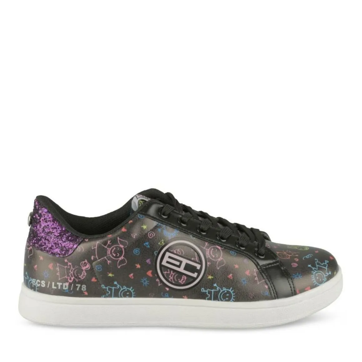 Sneakers ZWART