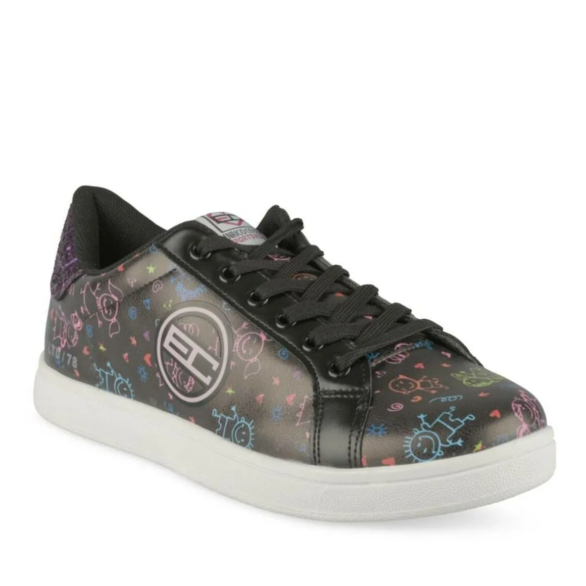Sneakers ZWART