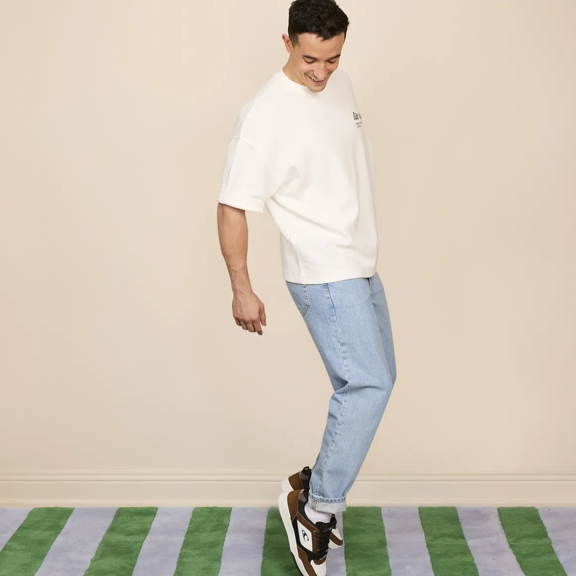 Sneakers ZWART