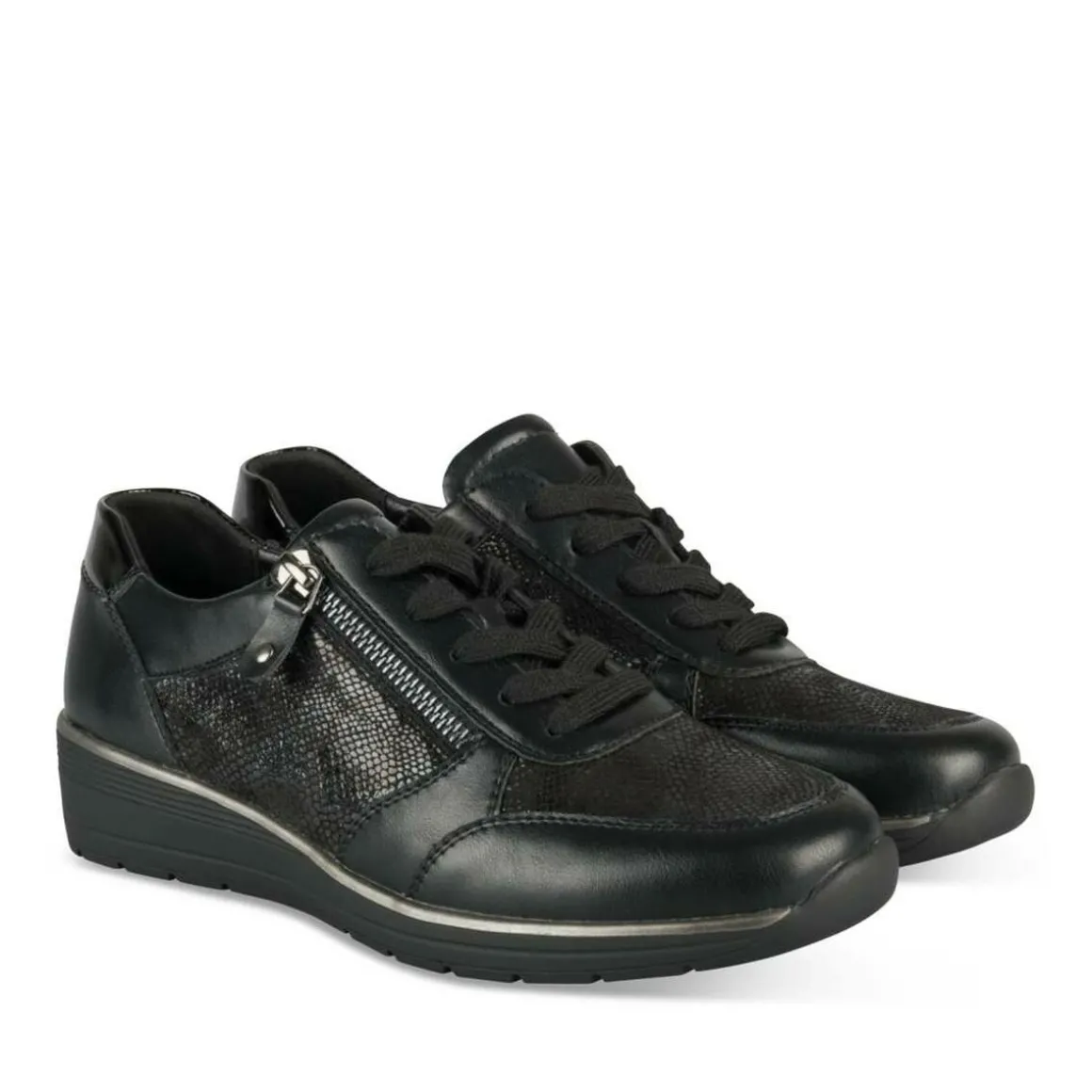 Sneakers ZWART