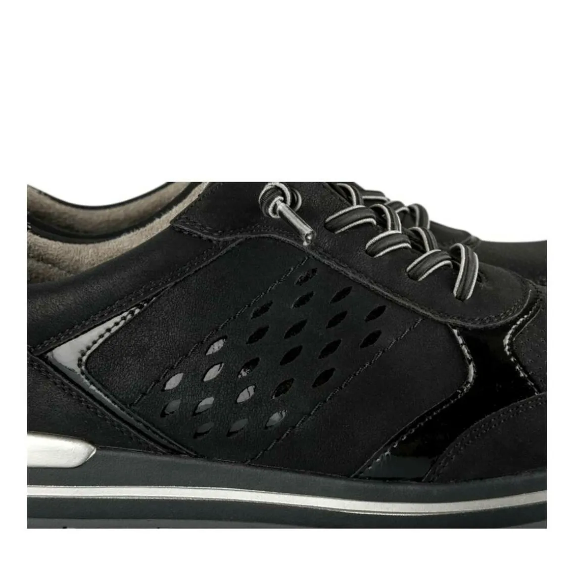 Sneakers ZWART