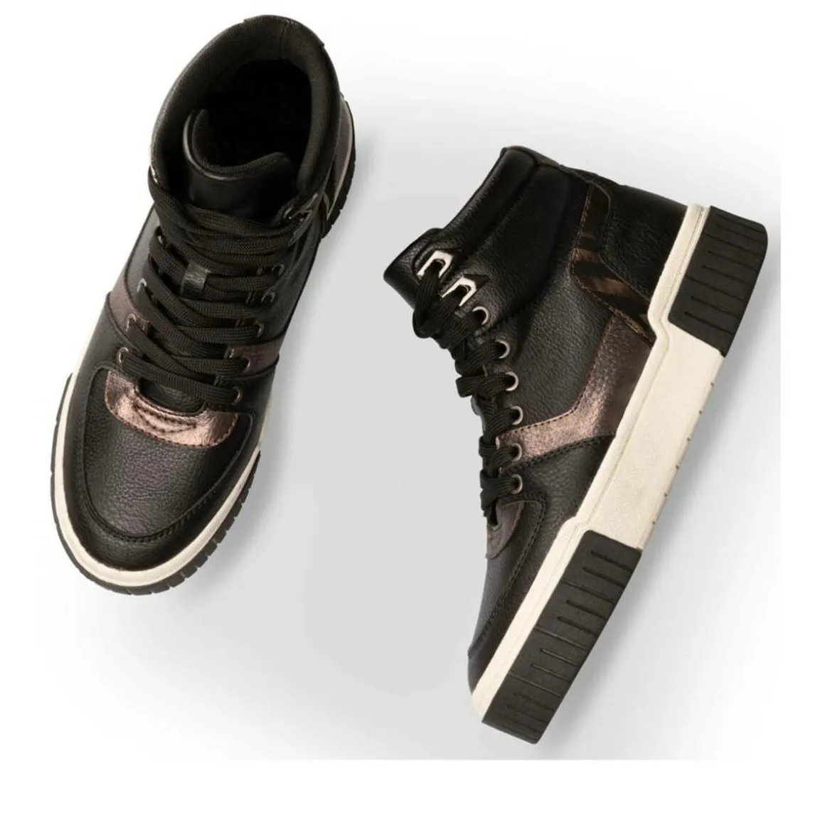 Sneakers ZWART