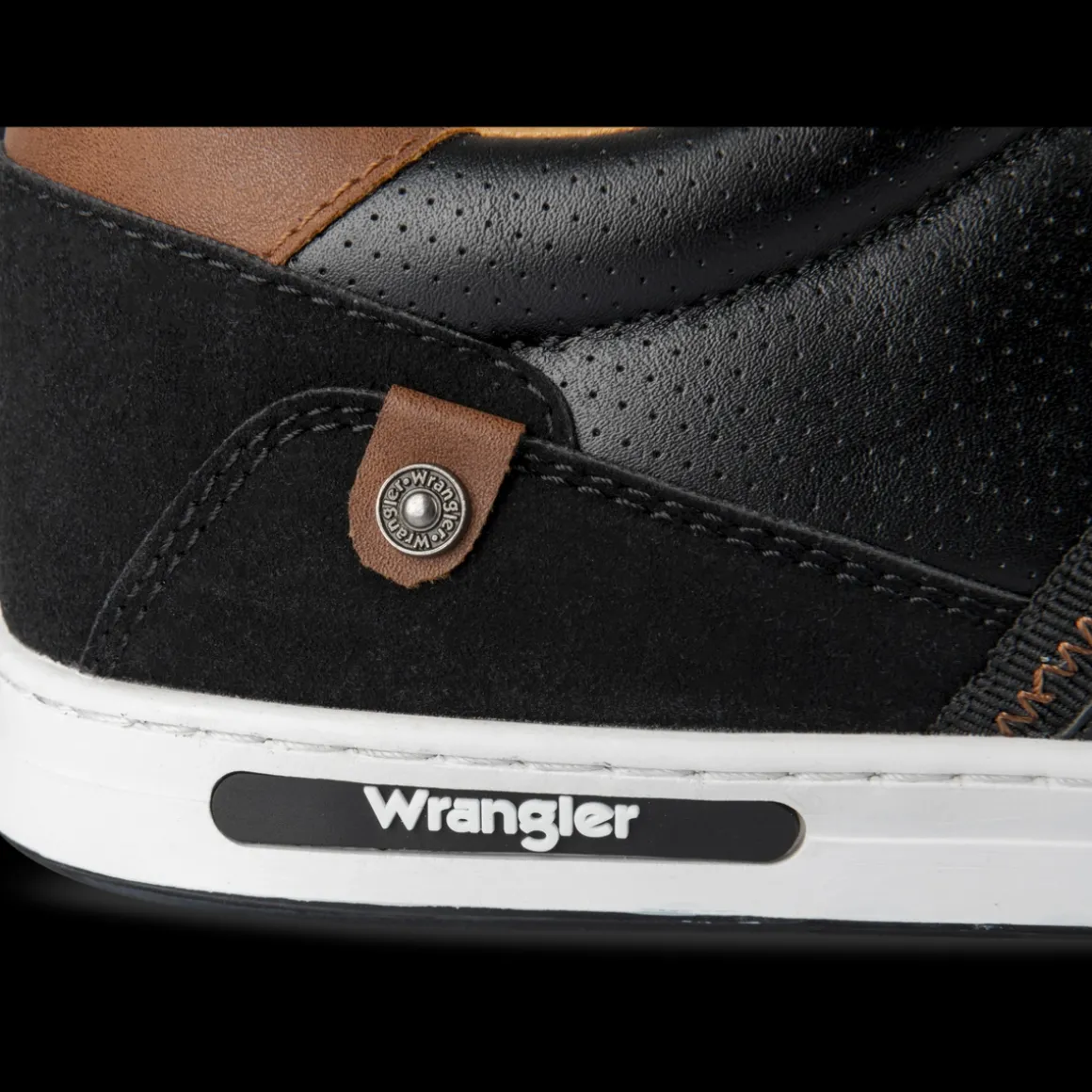 Sneakers ZWART