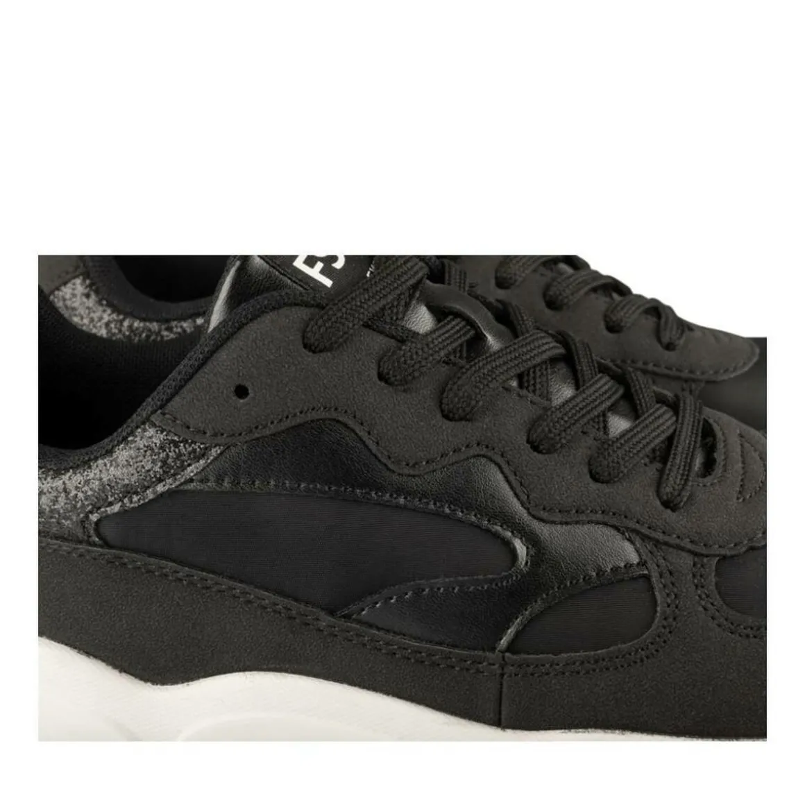 Sneakers ZWART