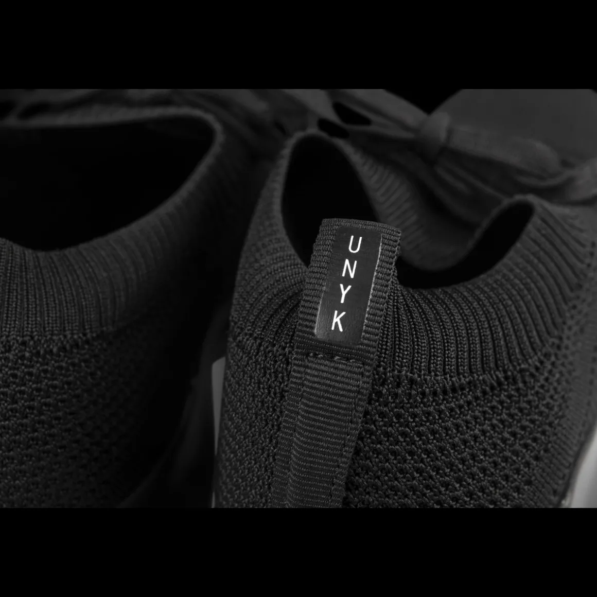 Sneakers ZWART