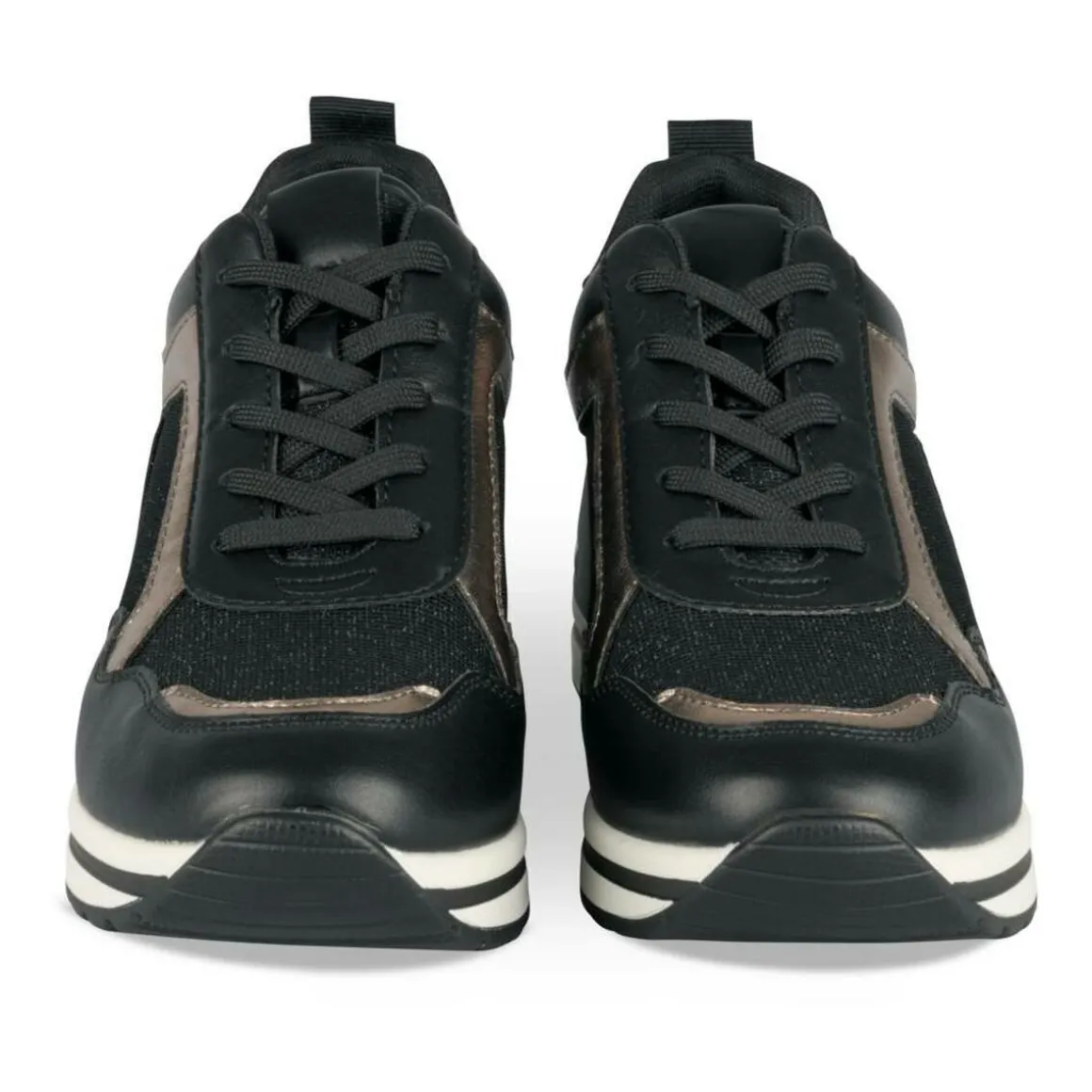Sneakers ZWART