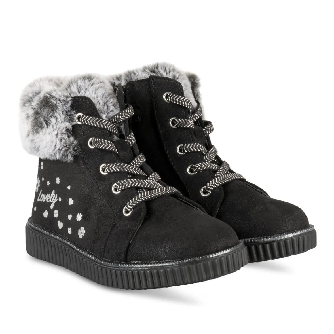 Sneakers ZWART