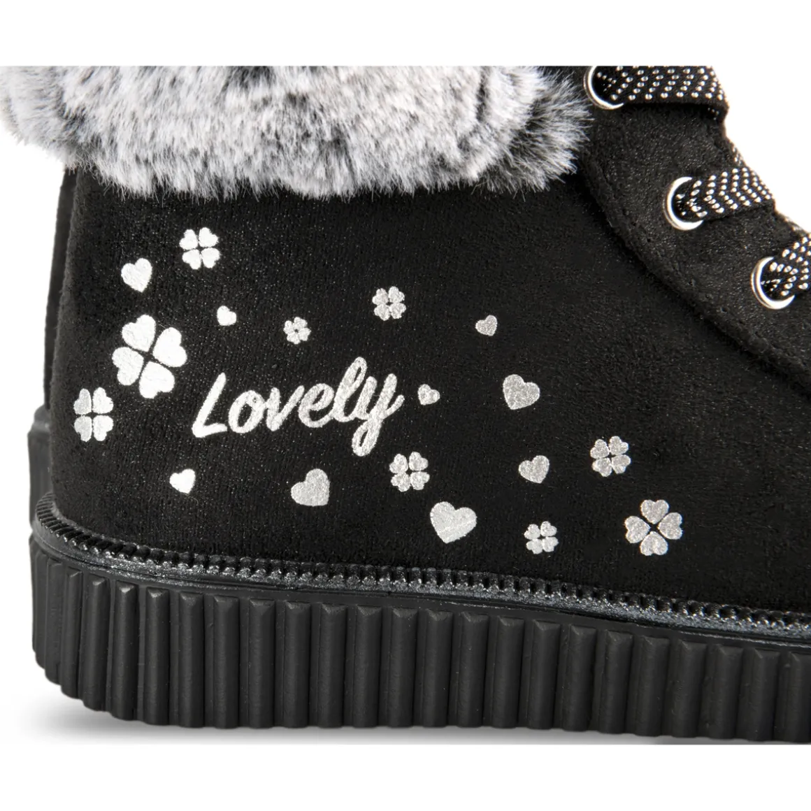 Sneakers ZWART