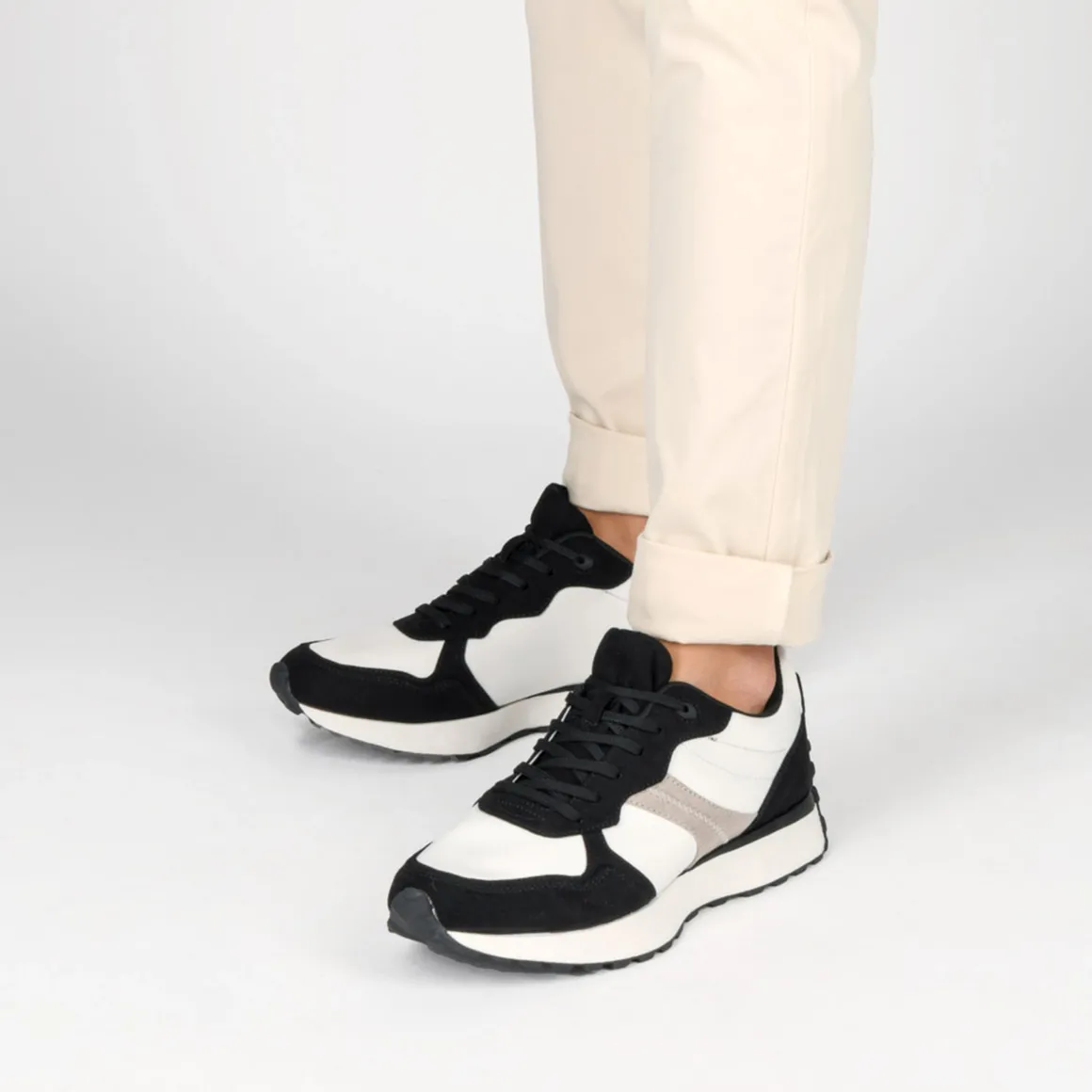 Sneakers ZWART