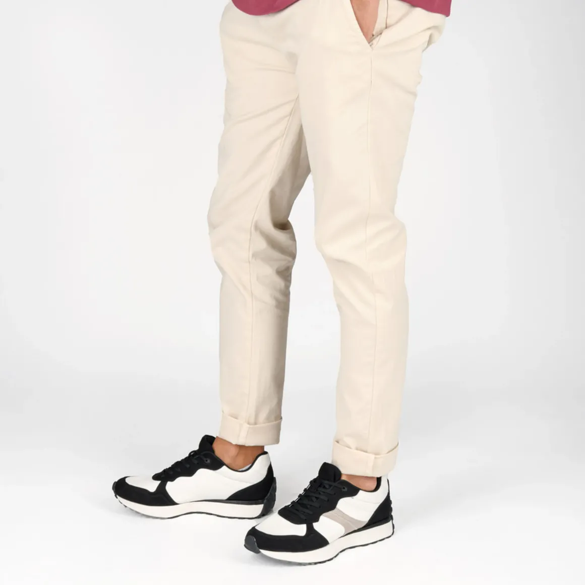 Sneakers ZWART