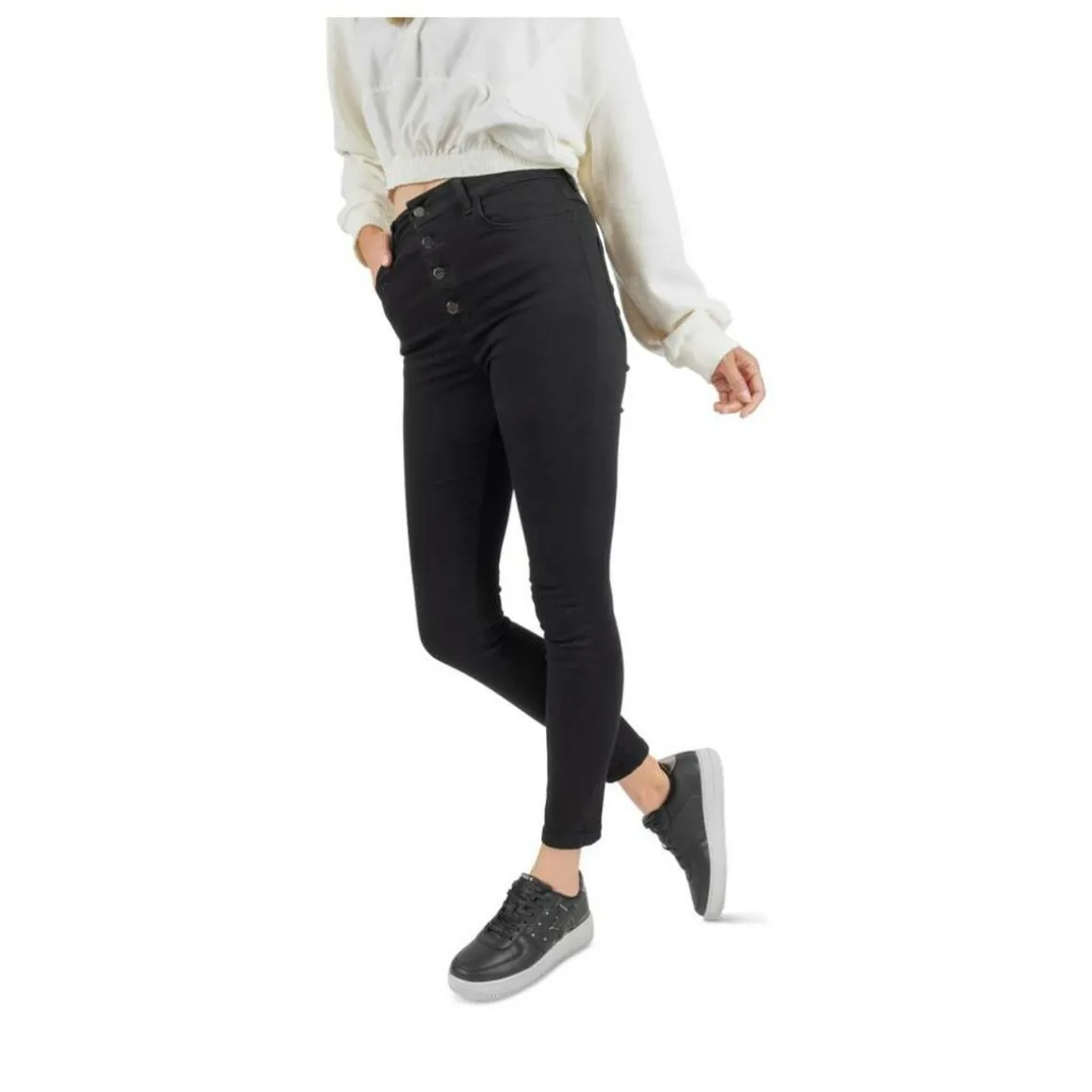 Sneakers ZWART