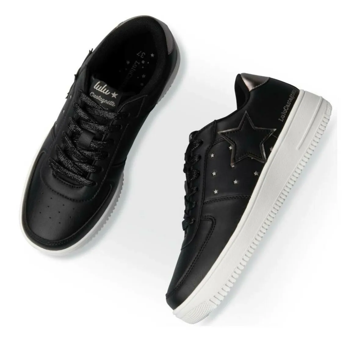 Sneakers ZWART