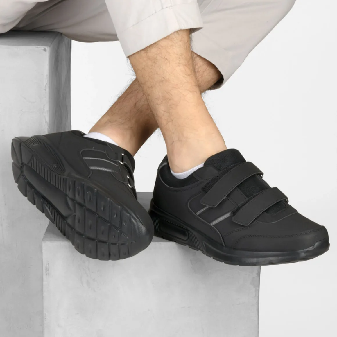 Sneakers ZWART