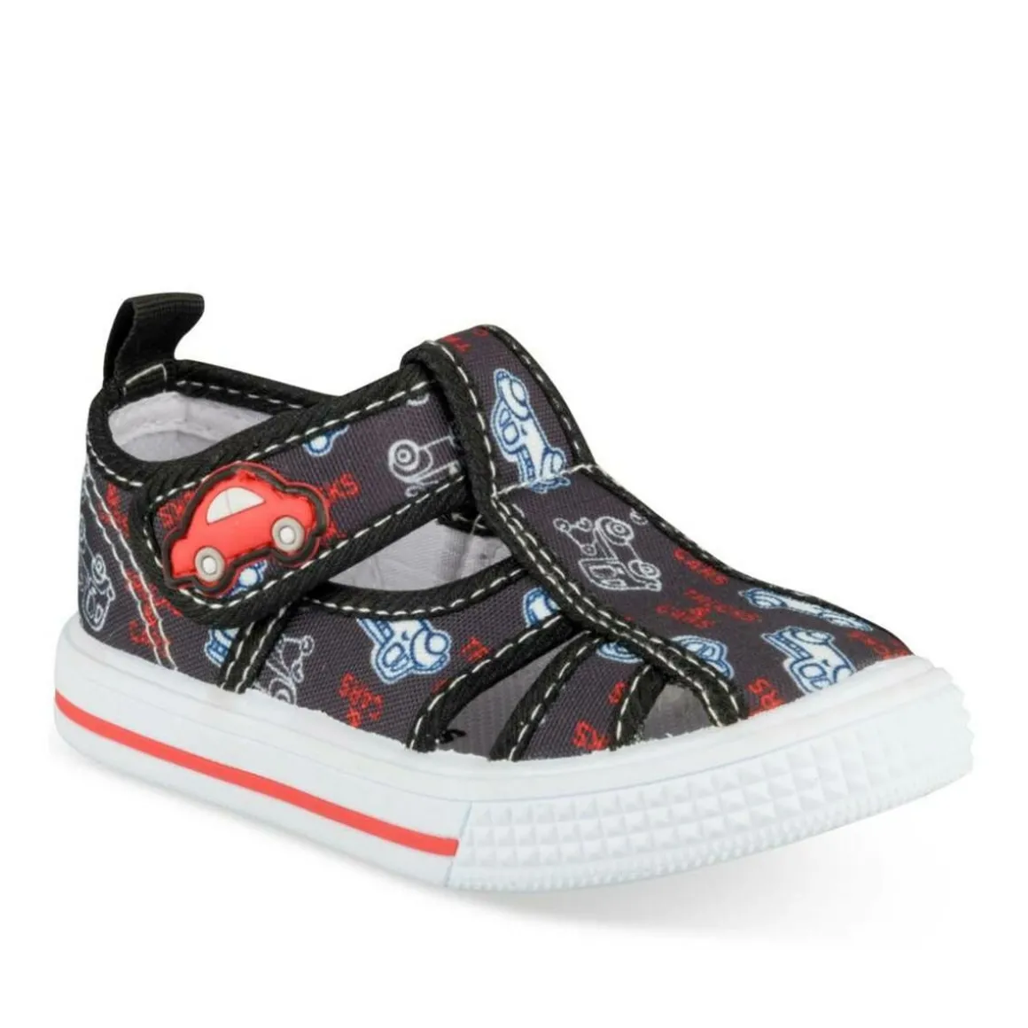 Sneakers ZWART