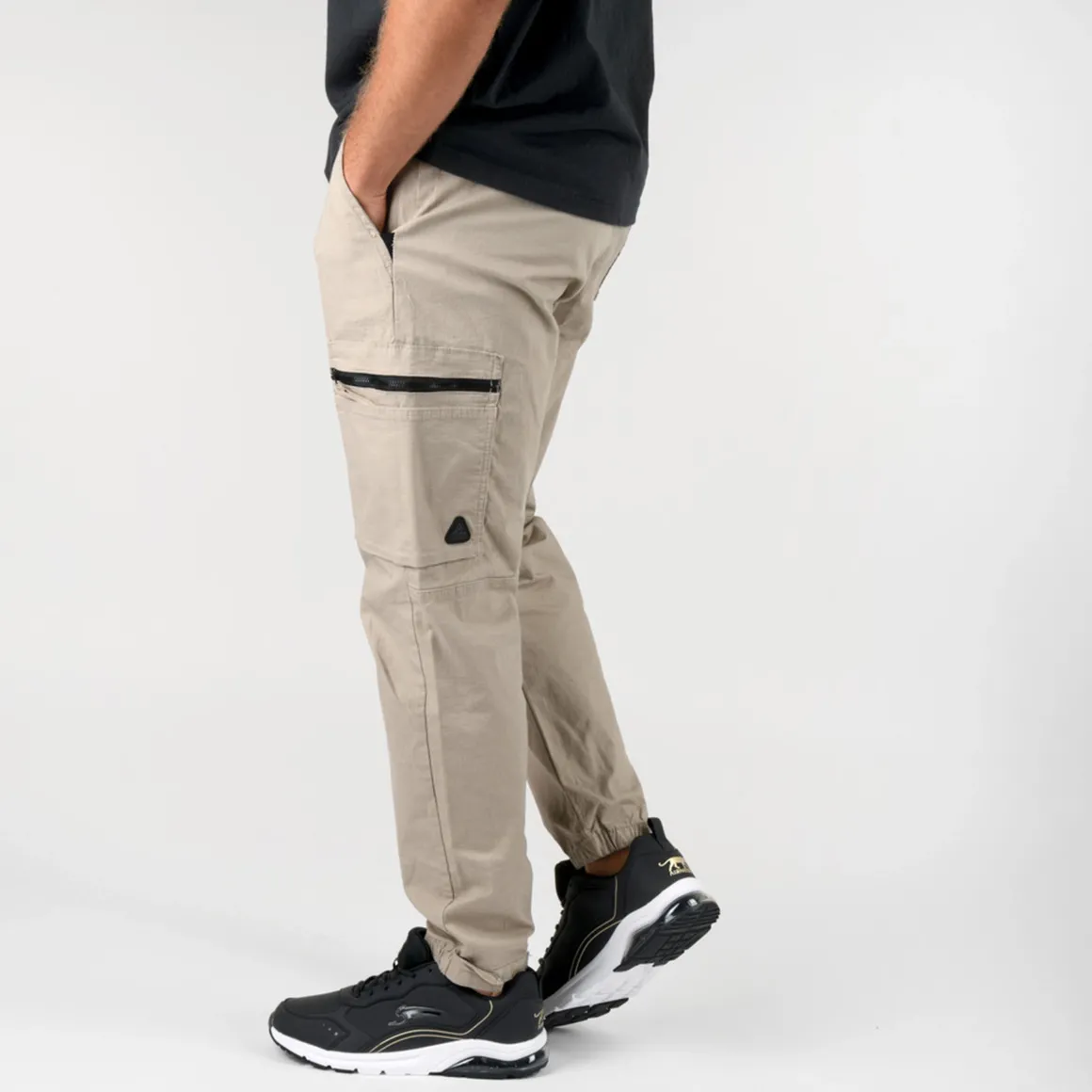 Sneakers ZWART