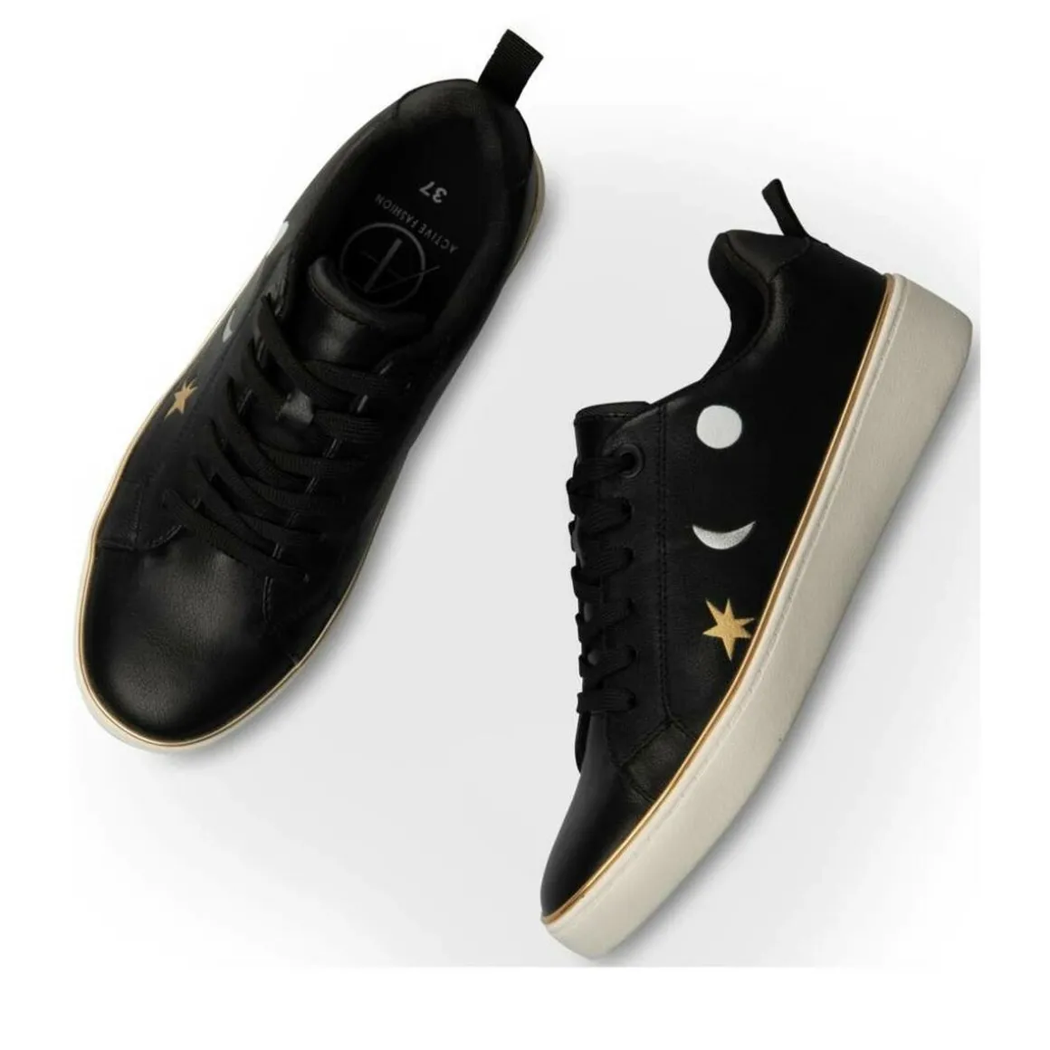 Sneakers ZWART
