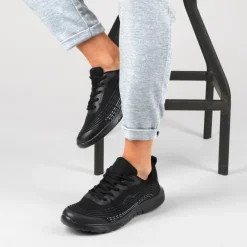 Sneakers ZWART