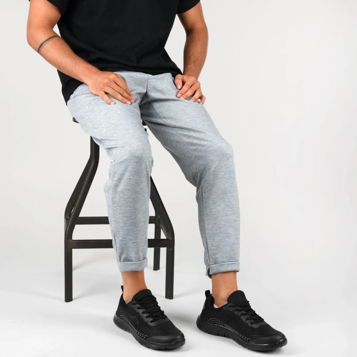 Sneakers ZWART