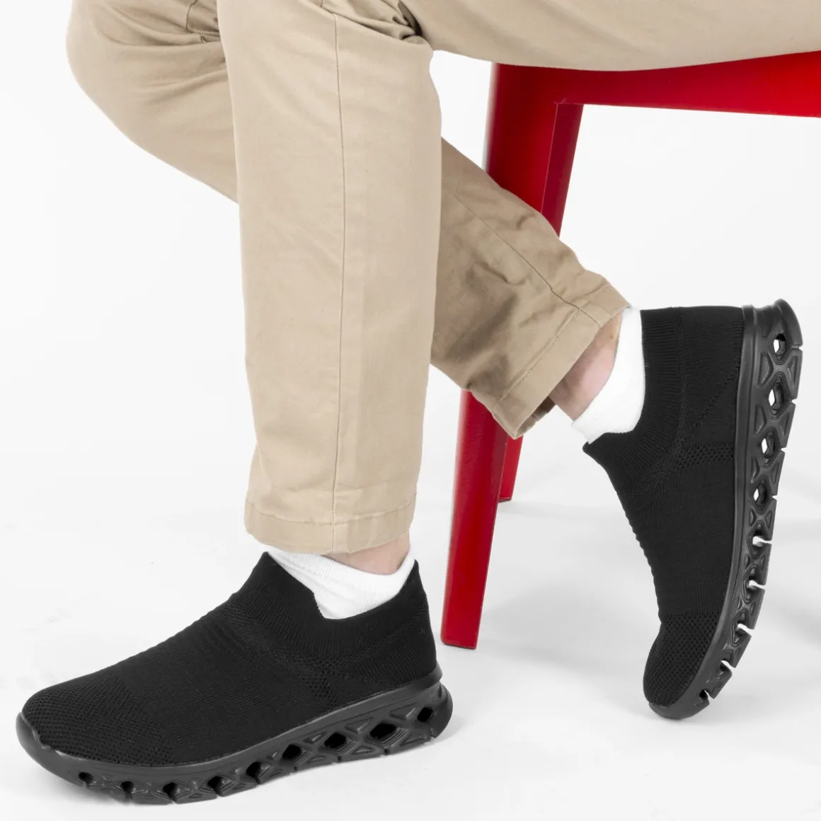 Sneakers ZWART