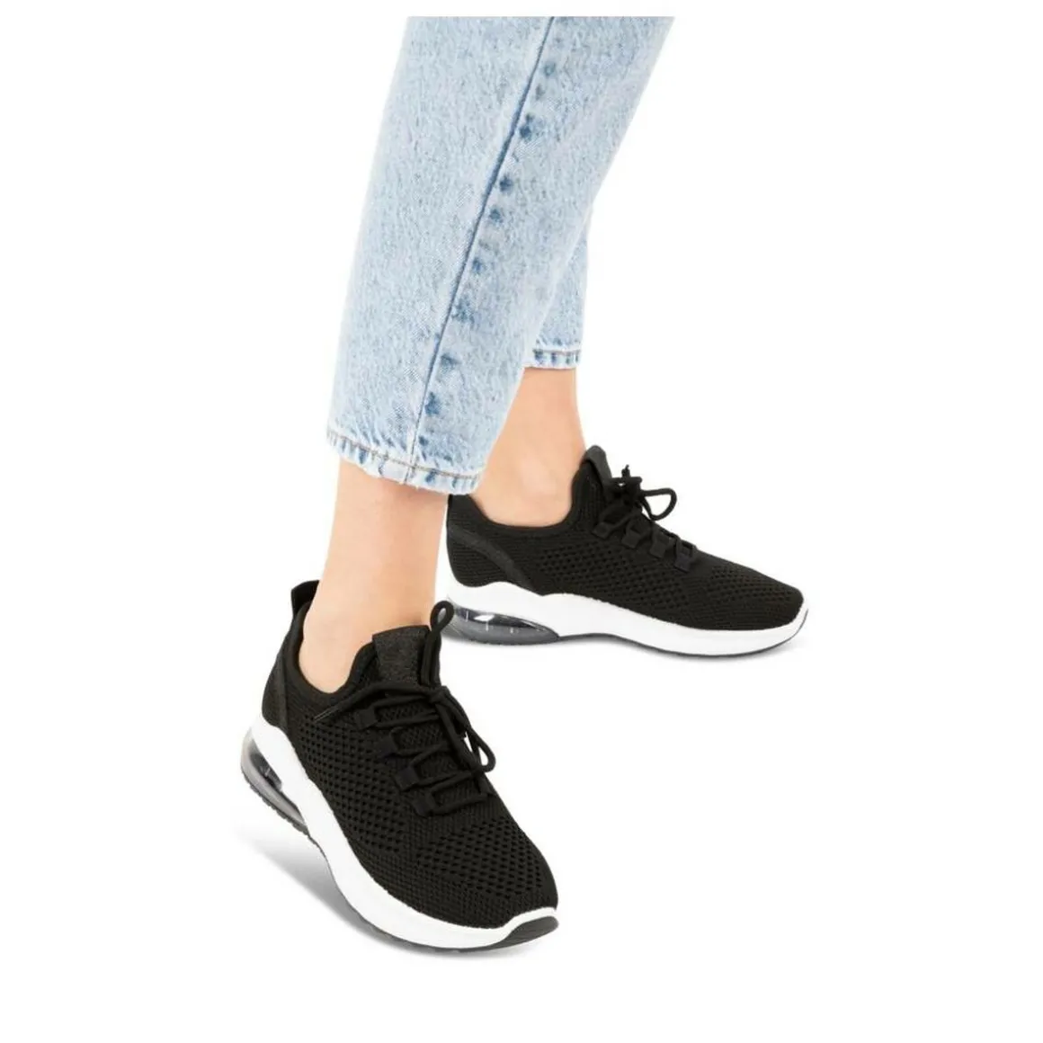Sneakers ZWART