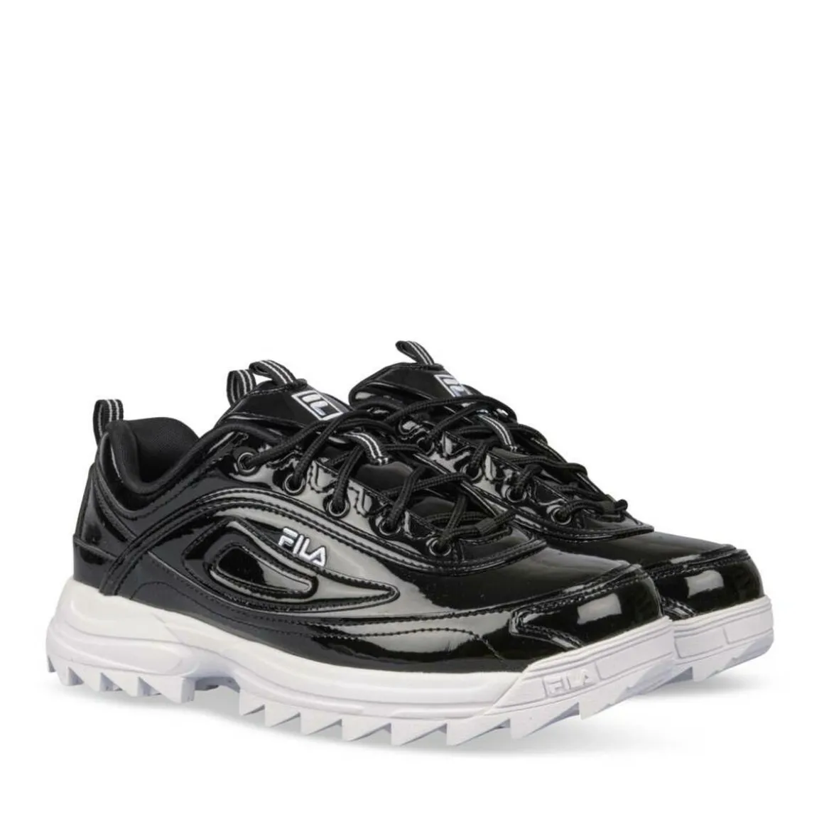 Sneakers ZWART Distorter F WMN