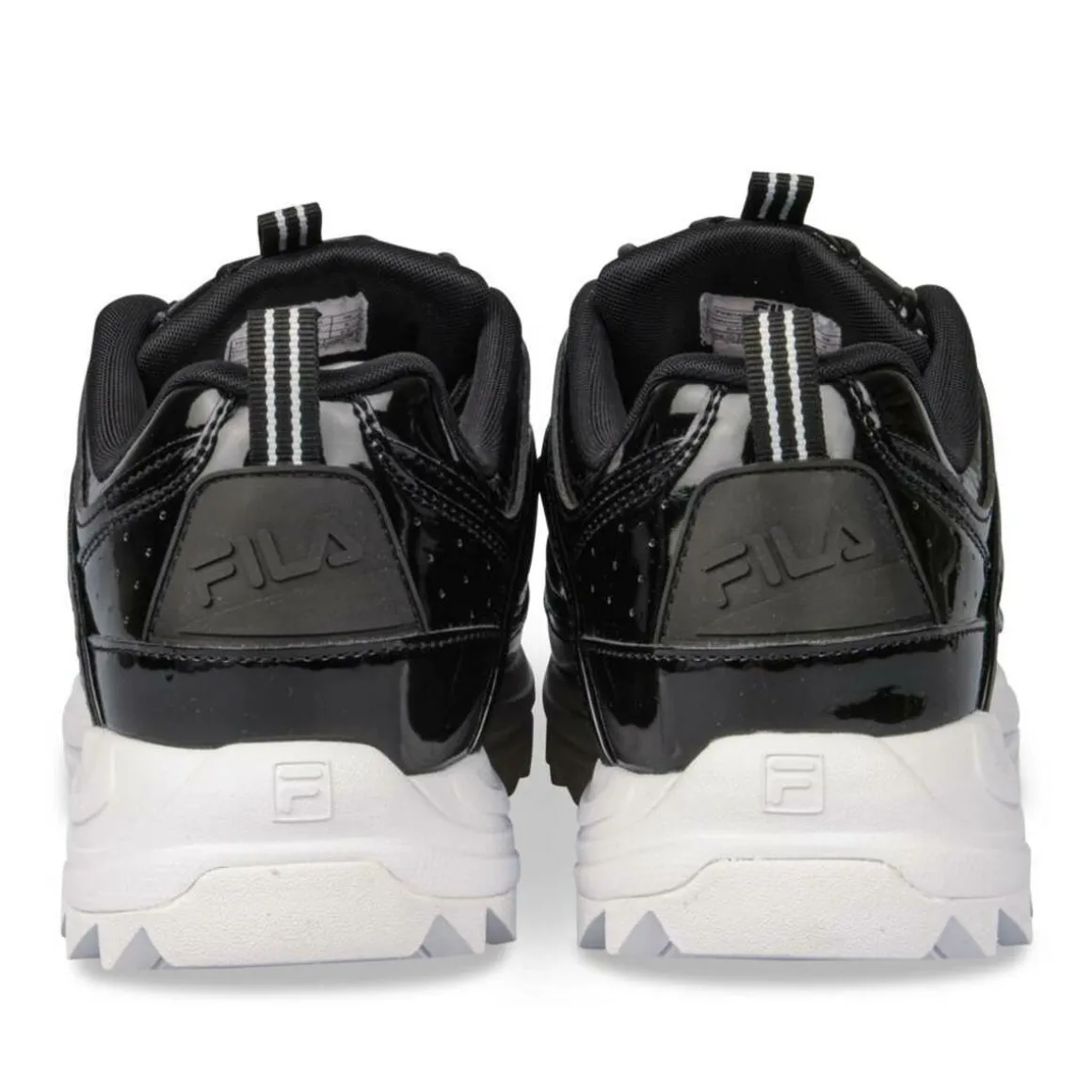 Sneakers ZWART Distorter F WMN