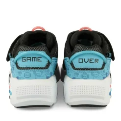 Sneakers ZWART Game Kicks Gametronix