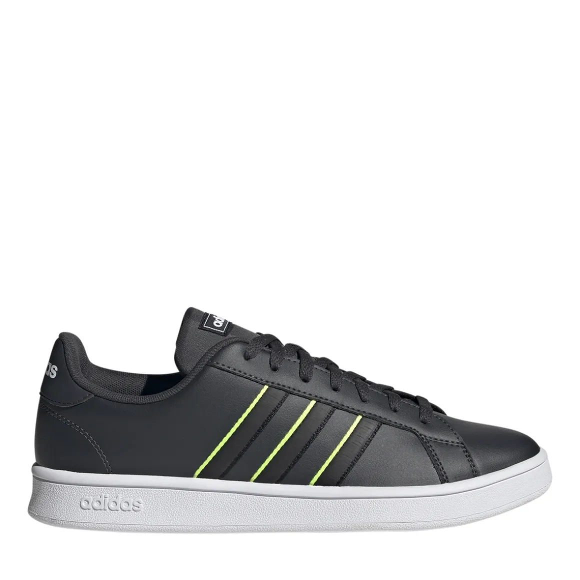 Sneakers ZWART Grand Court Base
