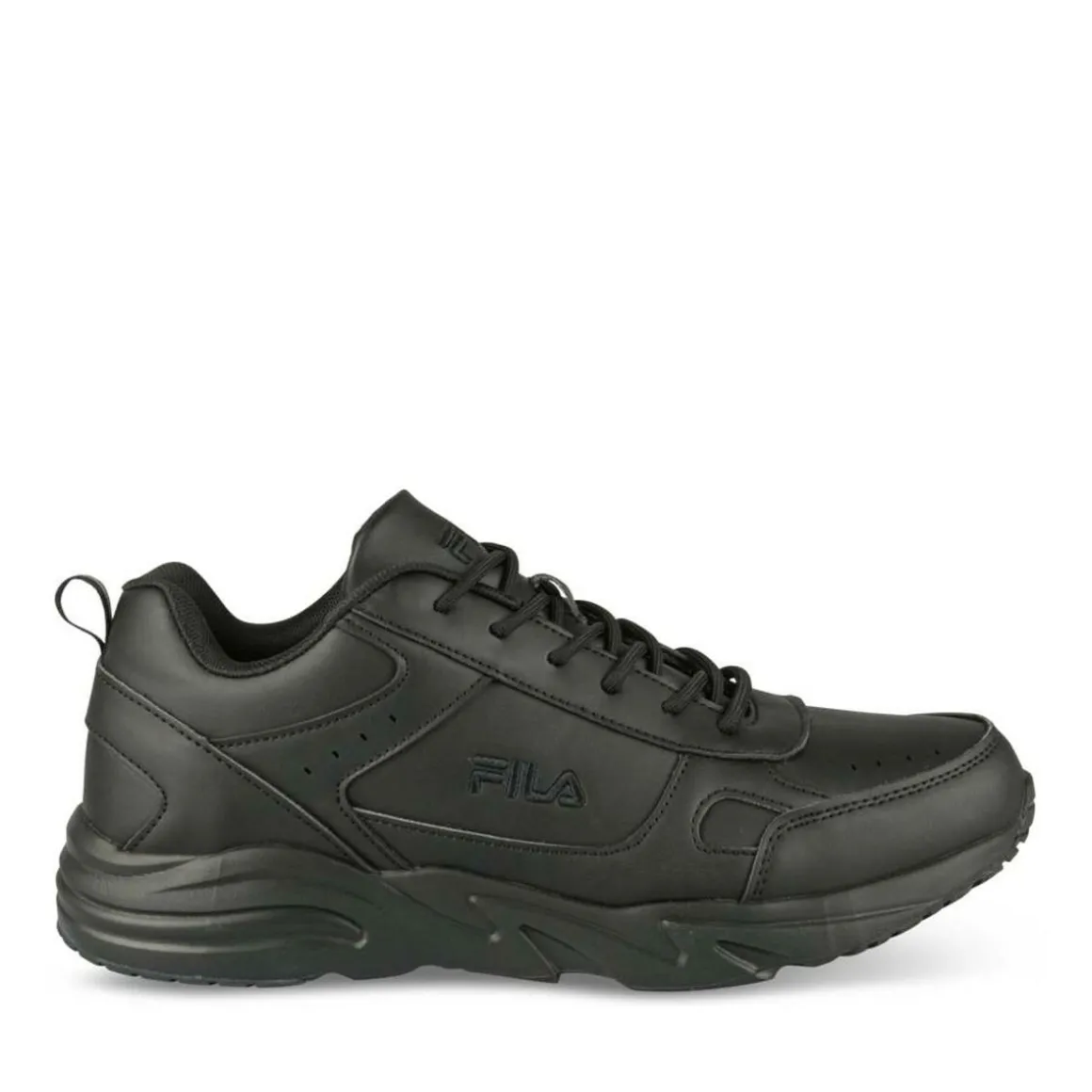 Sneakers ZWART Guido Low