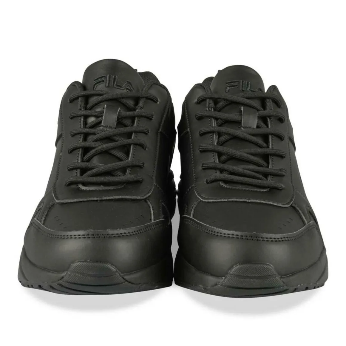 Sneakers ZWART Guido Low