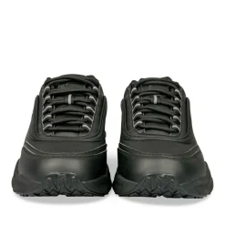 Sneakers ZWART Marked