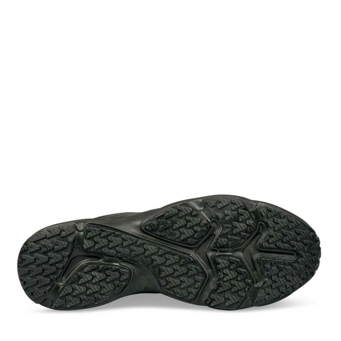 Sneakers ZWART Marked