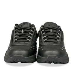 Sneakers ZWART Marked Kids