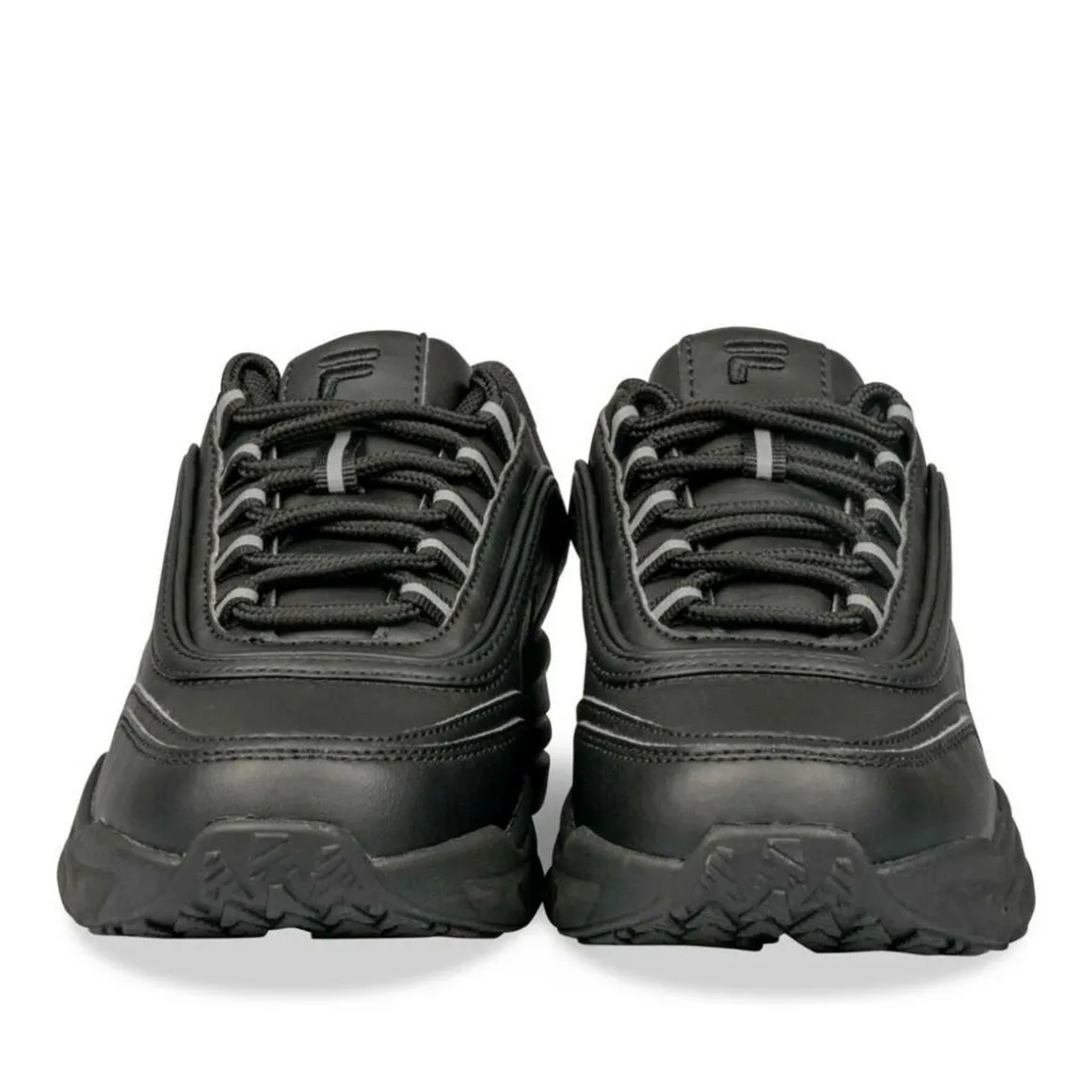 Sneakers ZWART Marked Kids