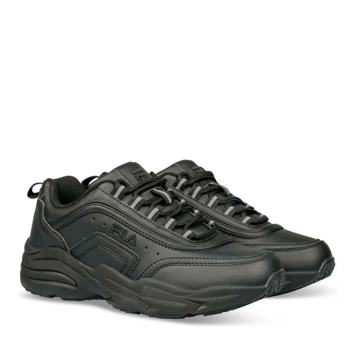 Sneakers ZWART Marked Teens
